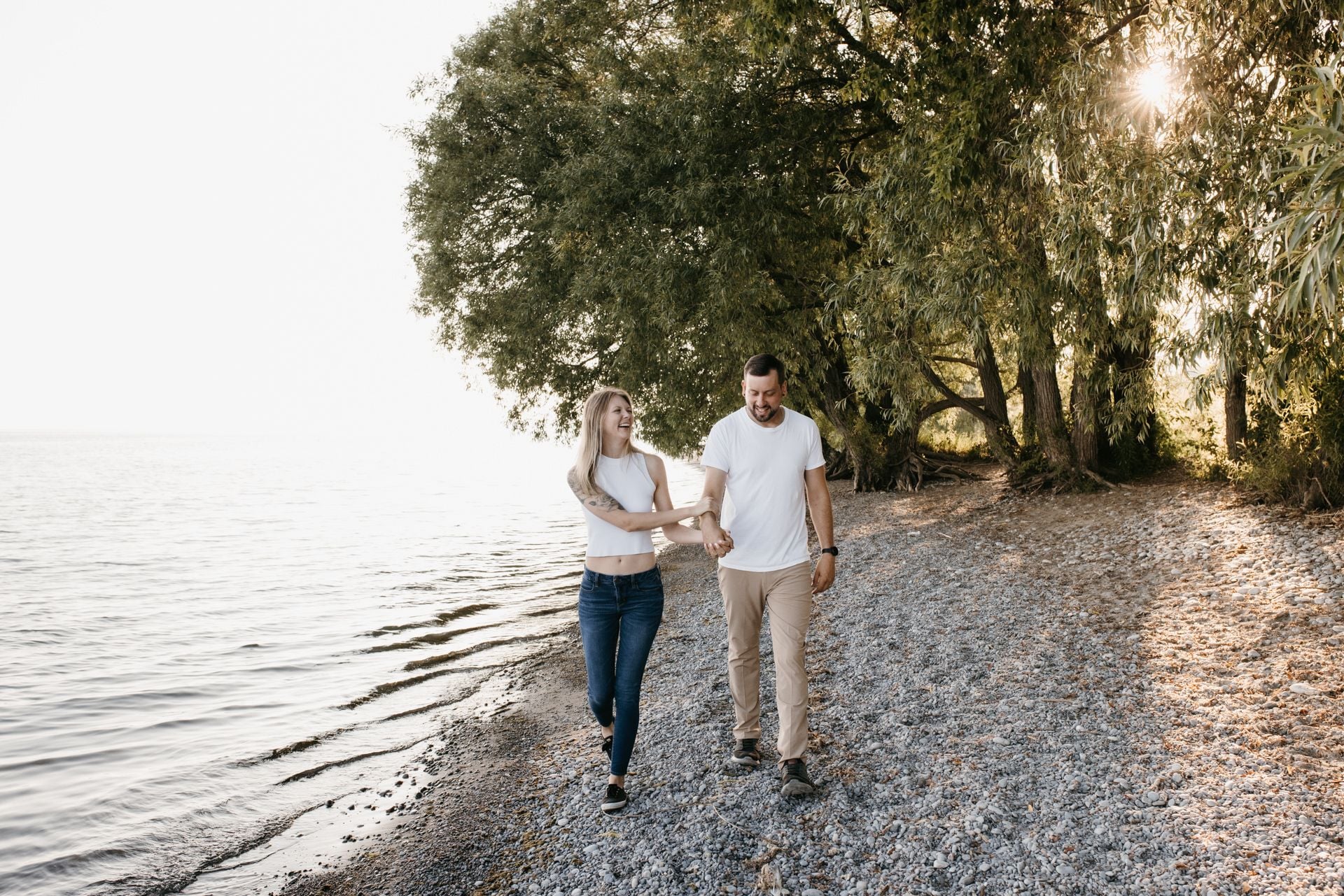A Playful Couples Session On The Water A Playful Couples Session On The Water